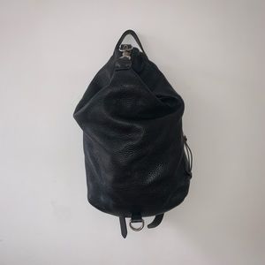 The Stowe handcrafted heavy leather backpack
